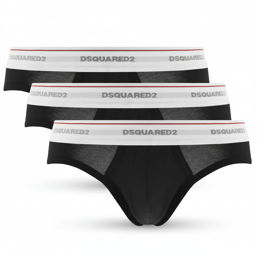 Dsqaured2 slip 3 pack