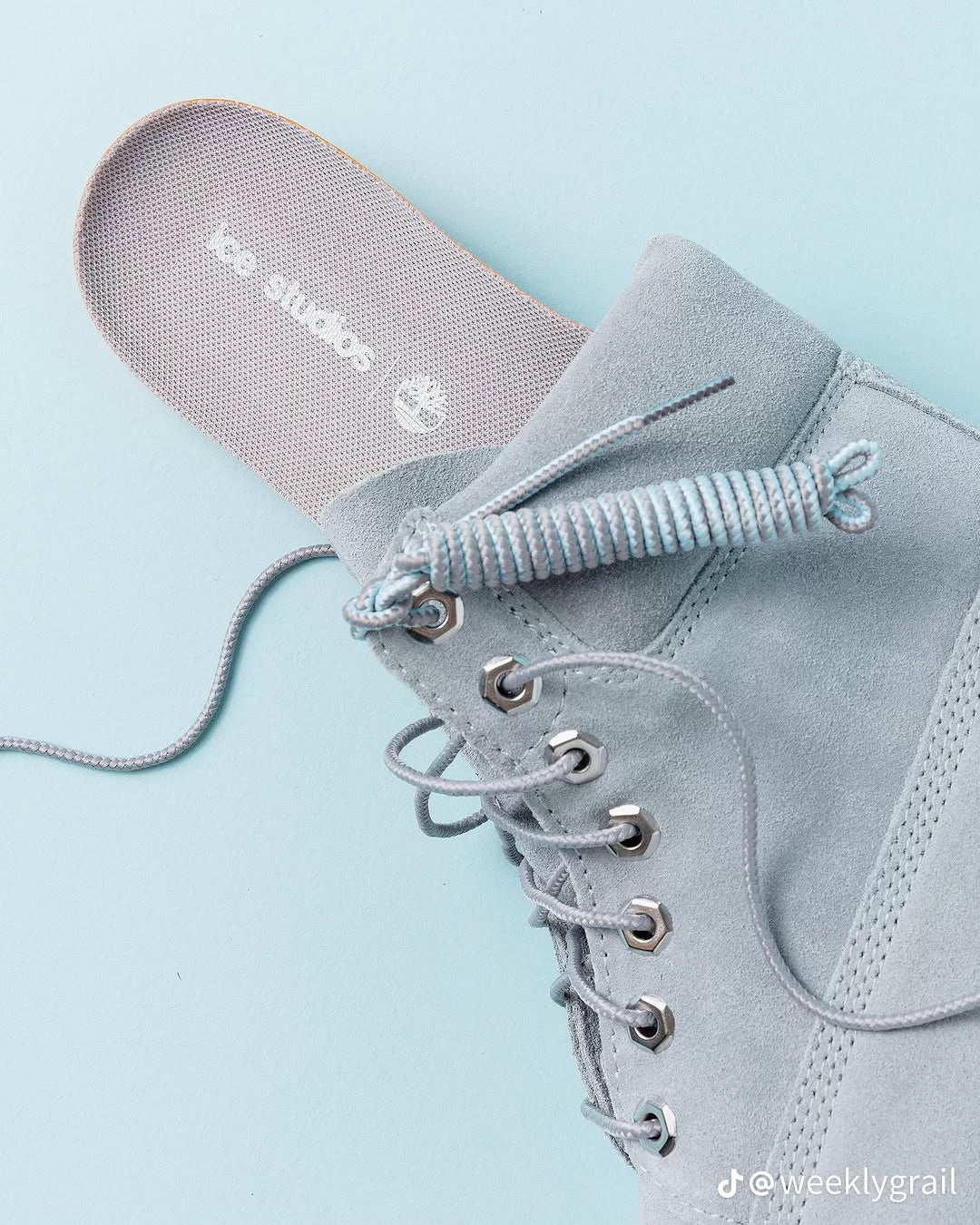 Timberland x Ice Studios